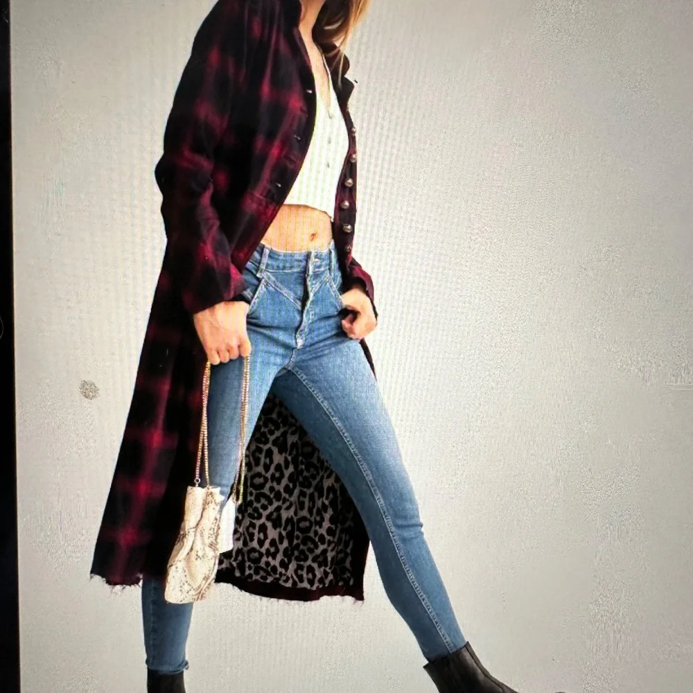 FREE PEOPLE, WE THE FREE ODESSA MARCHING BAND DUSTER.